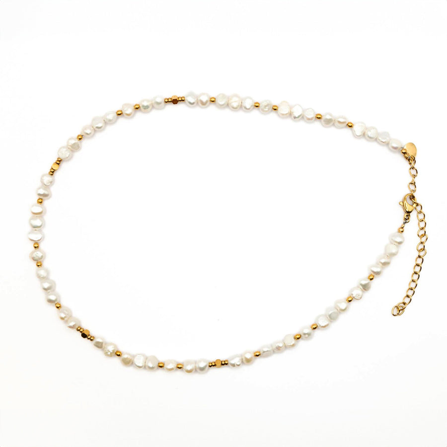 Collier chaîne Luna - Bébou la Coquette