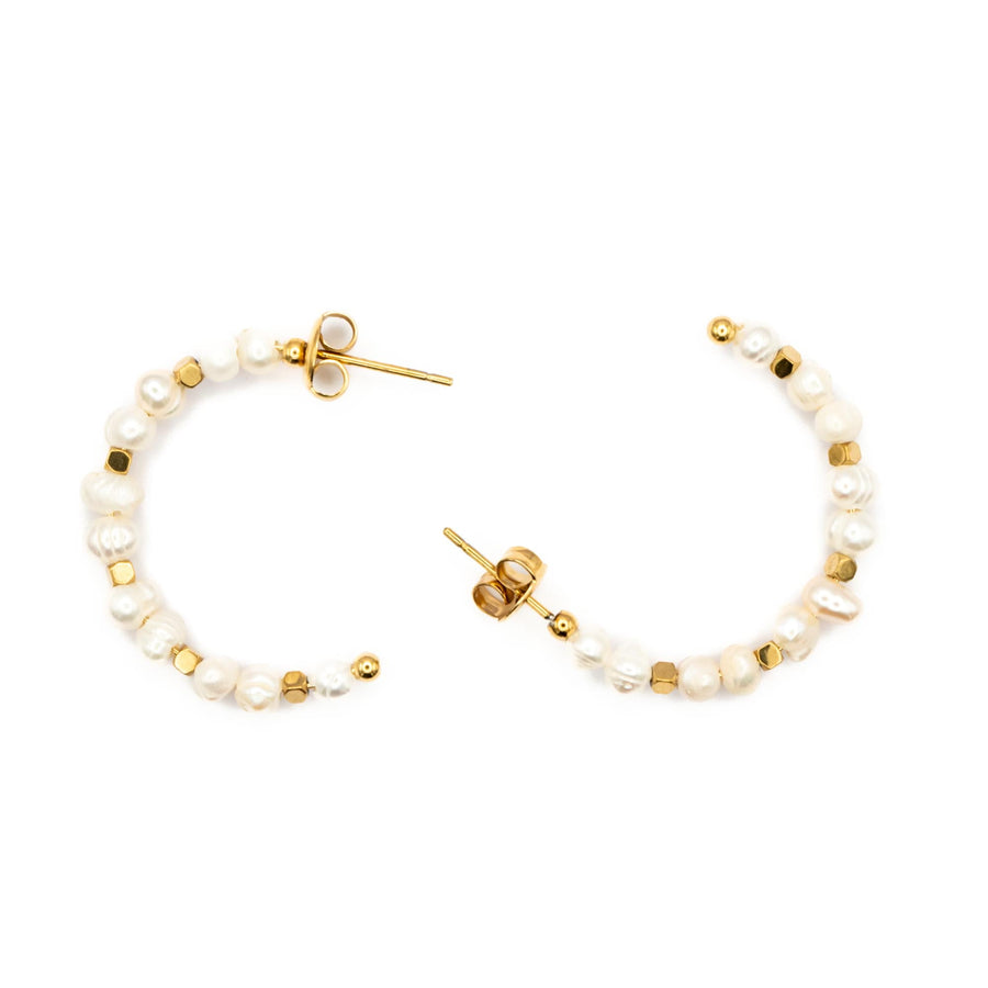 Boucles d'oreilles pendantes Elettra - Bébou la Coquette