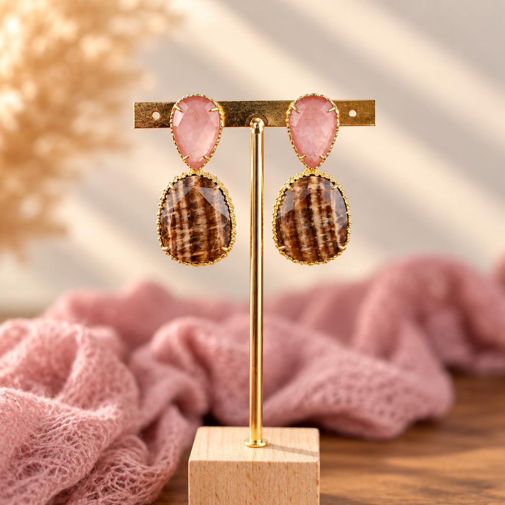 Boucles d'oreilles Amporn