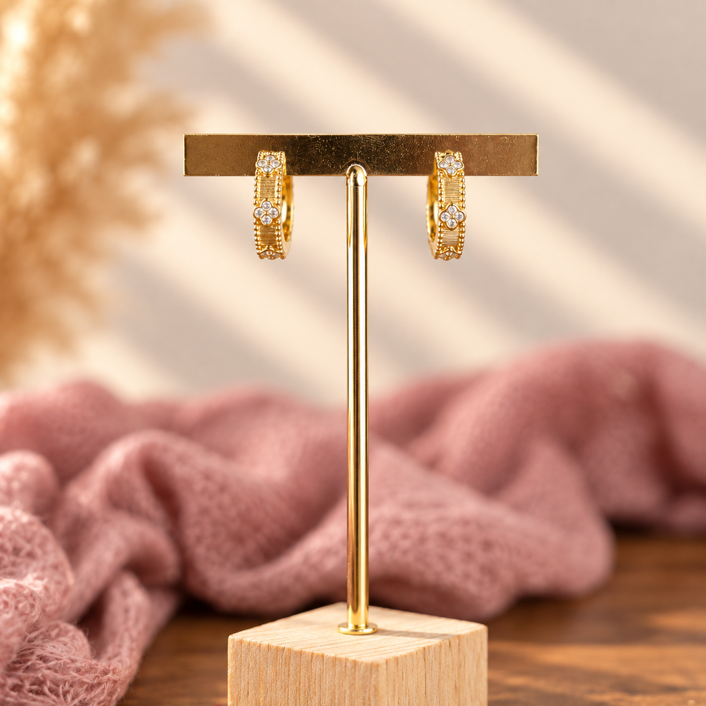 Boucles d'oreilles Chalida