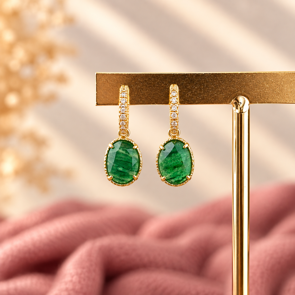 Boucles d'oreilles Chompoo
