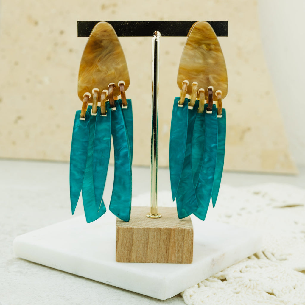 Photo design turquoise