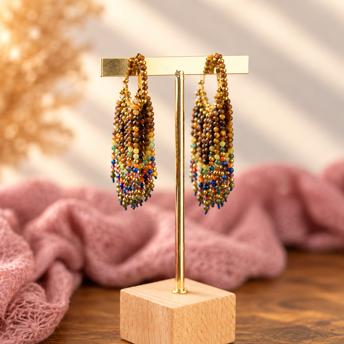 Boucles d'oreilles Isara