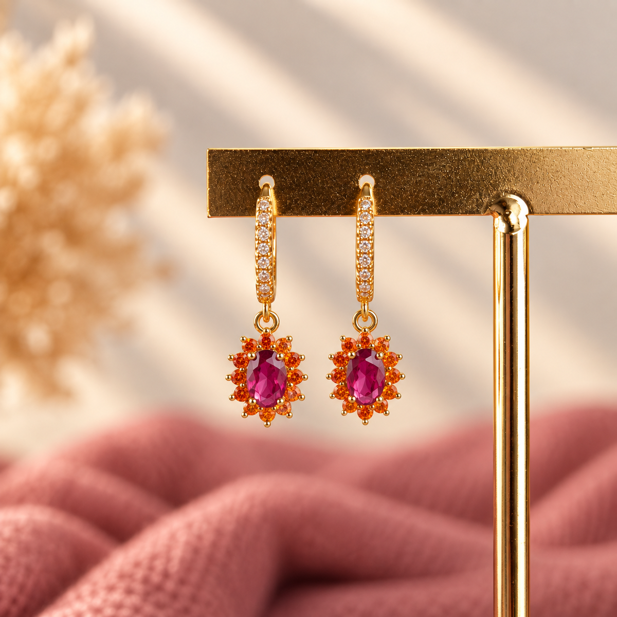 Boucles d'oreilles Kanlaya