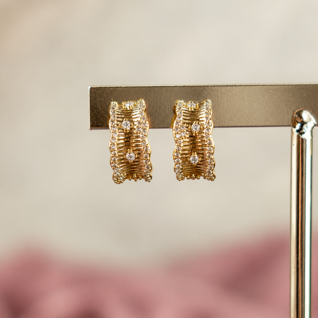 Boucles d'oreilles Malai