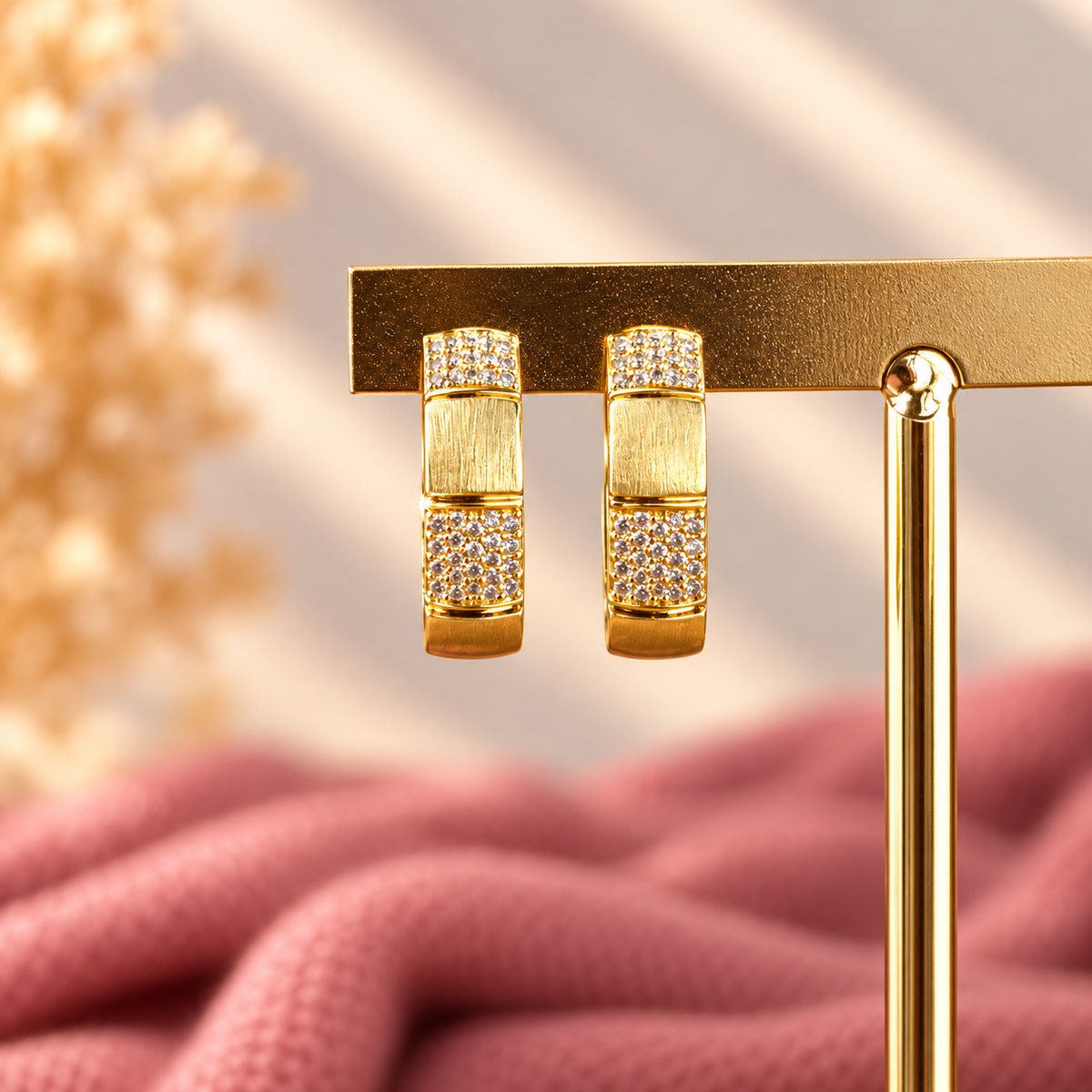 Boucles d'oreilles Narumon
