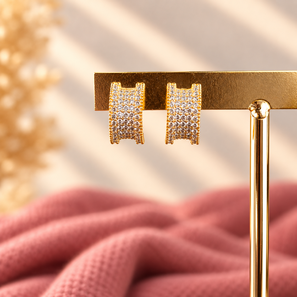 Boucles d'oreilles Patcharee