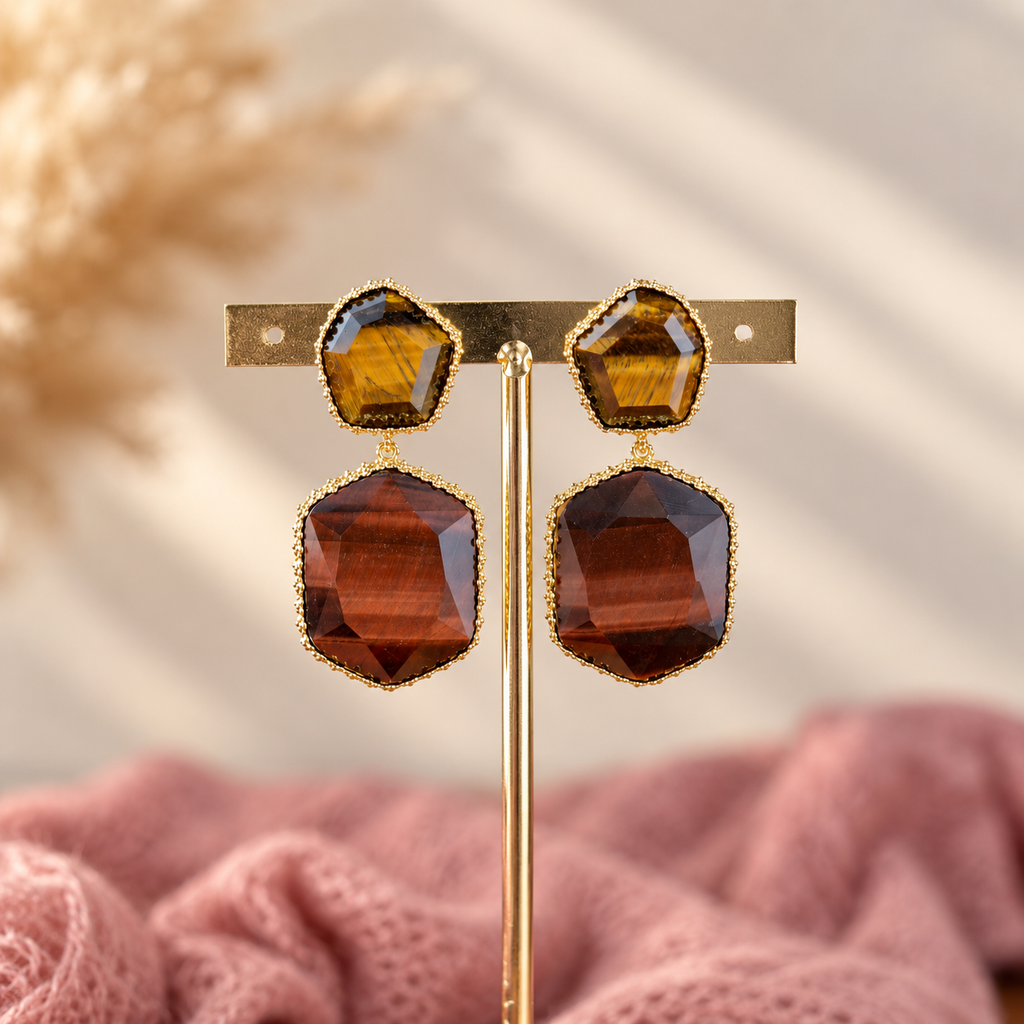 Boucles d'oreilles Rungnapa