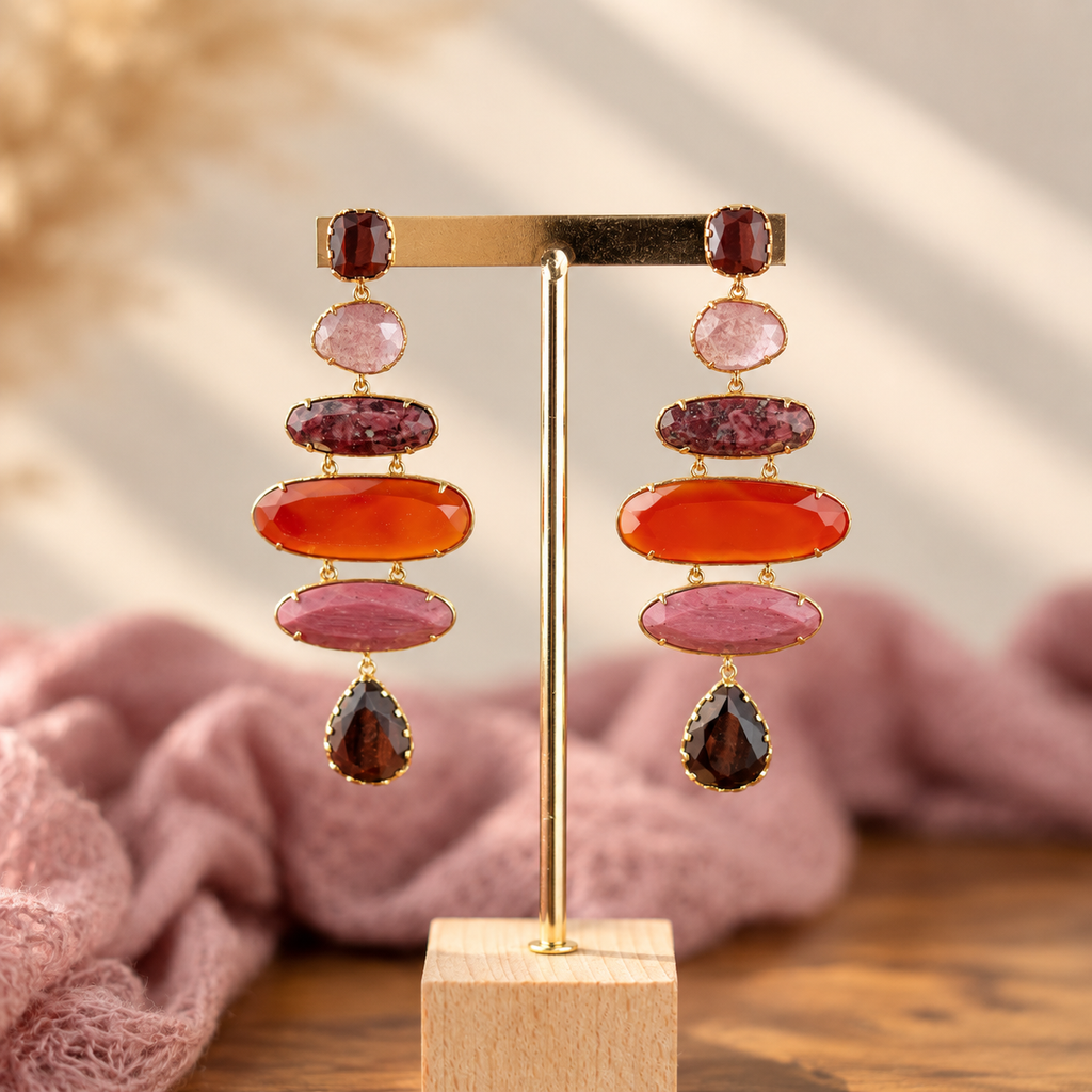 Boucles d'oreilles Saifon
