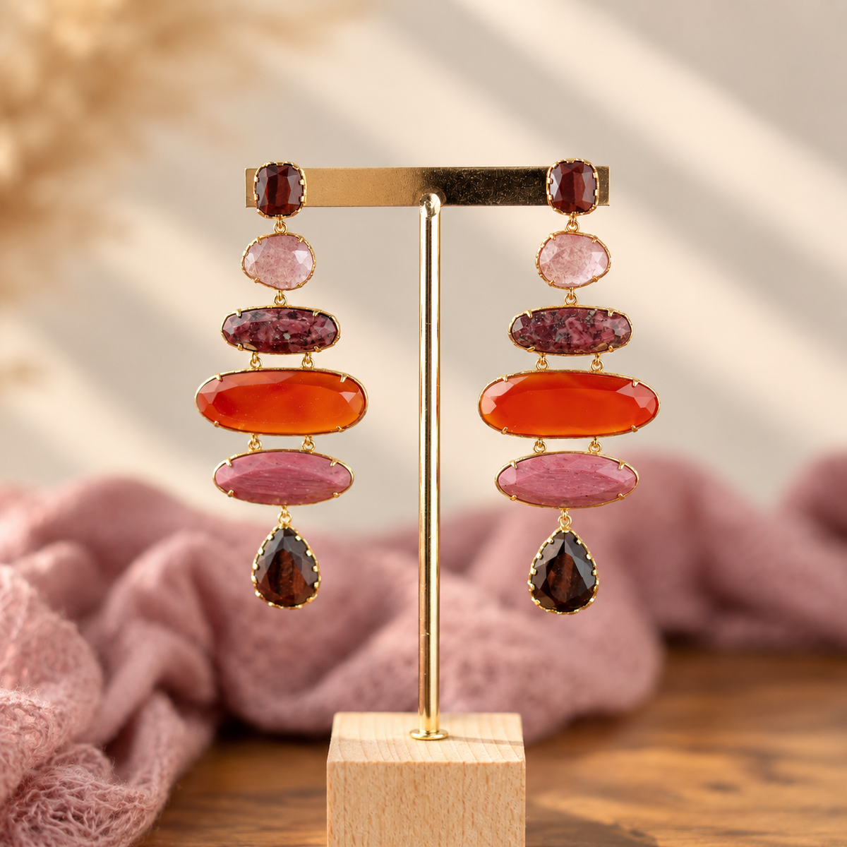 Boucles d'oreilles Saifon
