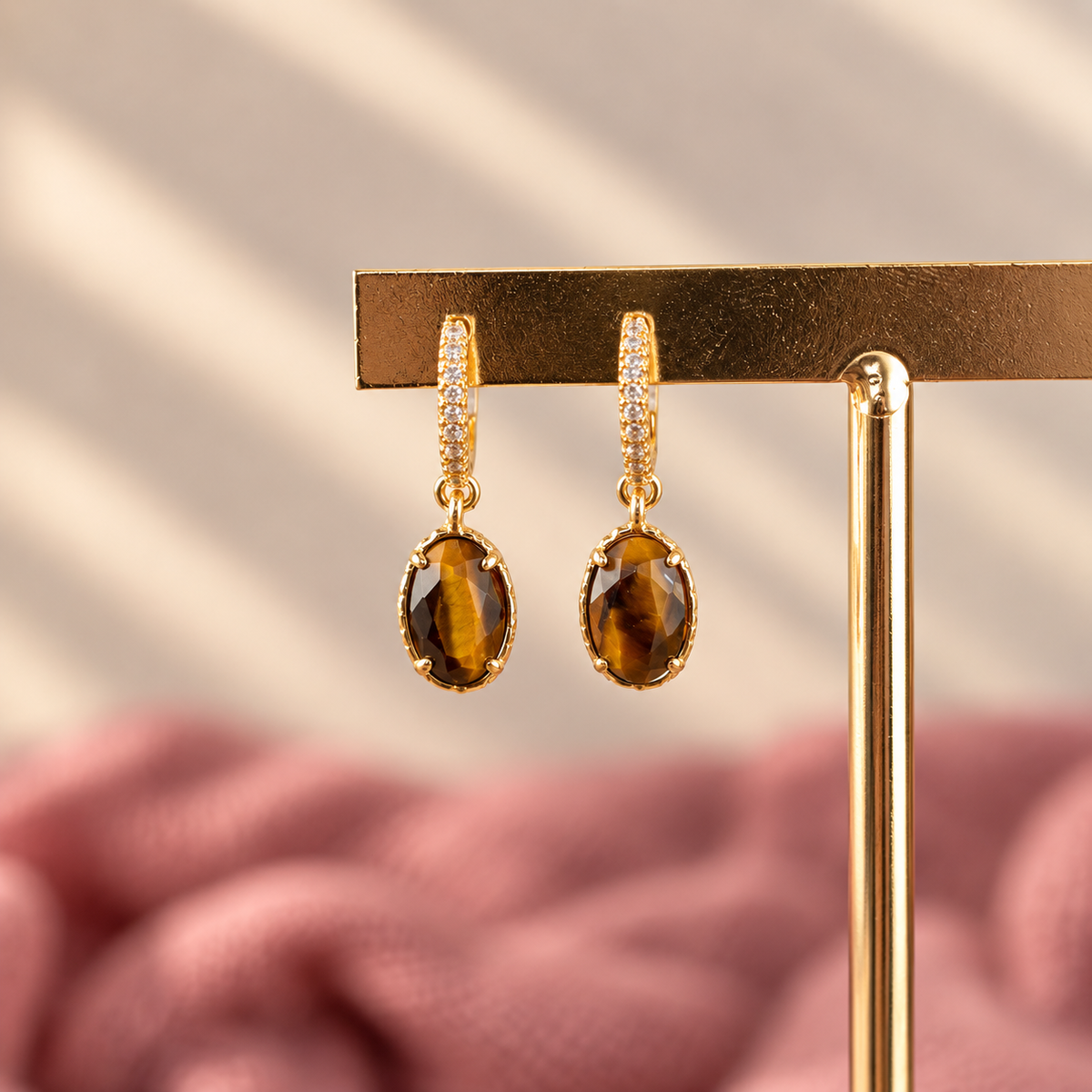 Boucles d'oreilles Siriwan