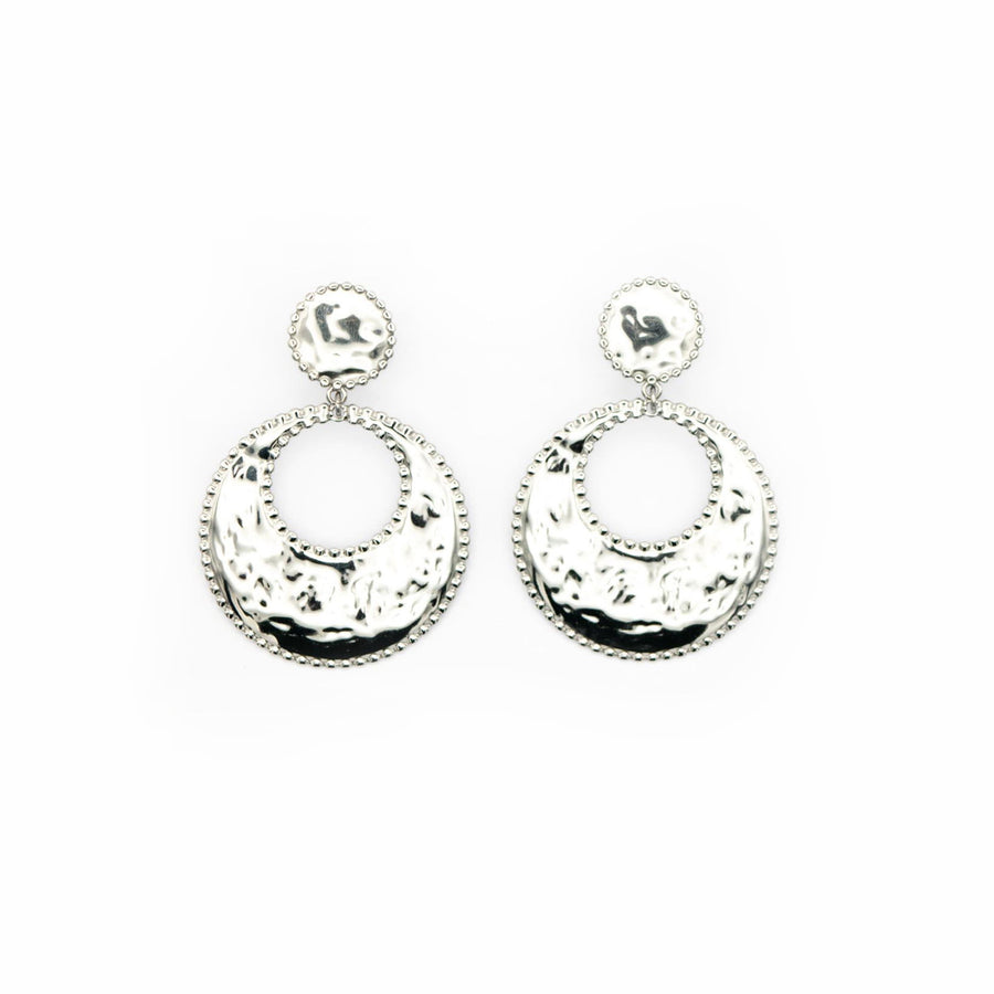 Boucles d'oreilles pendantes Sarah - Bébou la Coquette