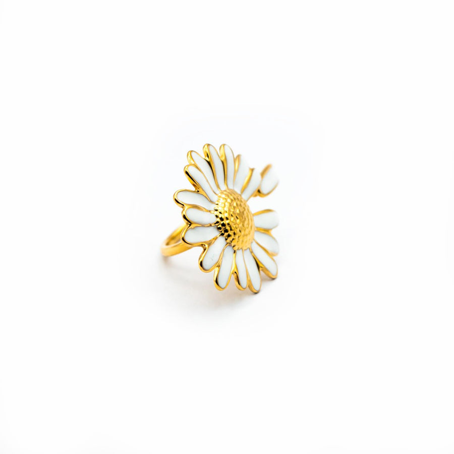 Bague réglable Edelweiss - Bébou la Coquette