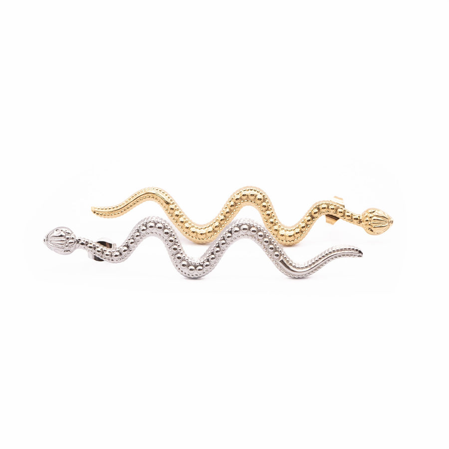 Collier chaîne Aliénora coloris argent - Bébou la Coquette