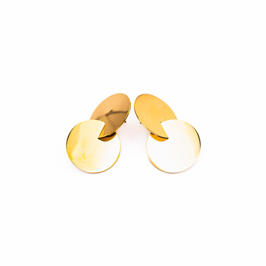 Boucles d'oreilles pendantes Amandine - Bébou la Coquette