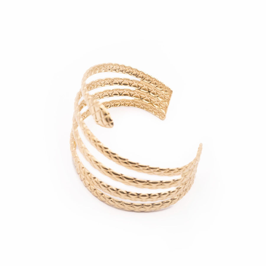Bracelet jonc Ivanne - Bébou la Coquette