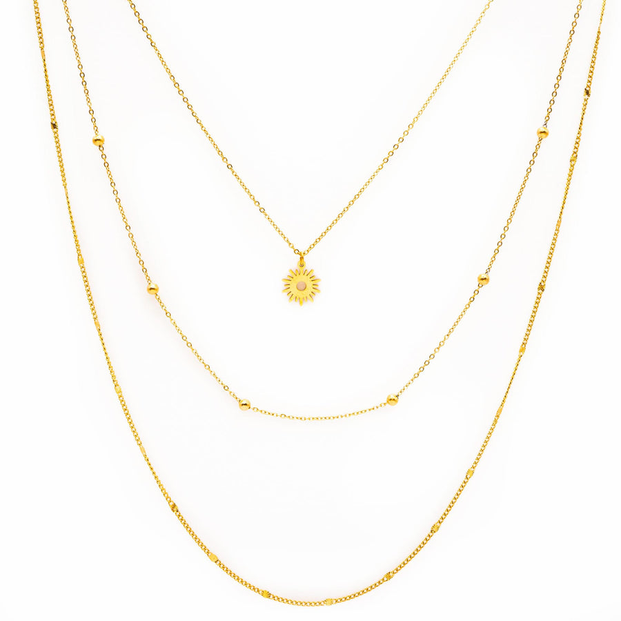 Collier pendentif Faustine - Bébou la Coquette